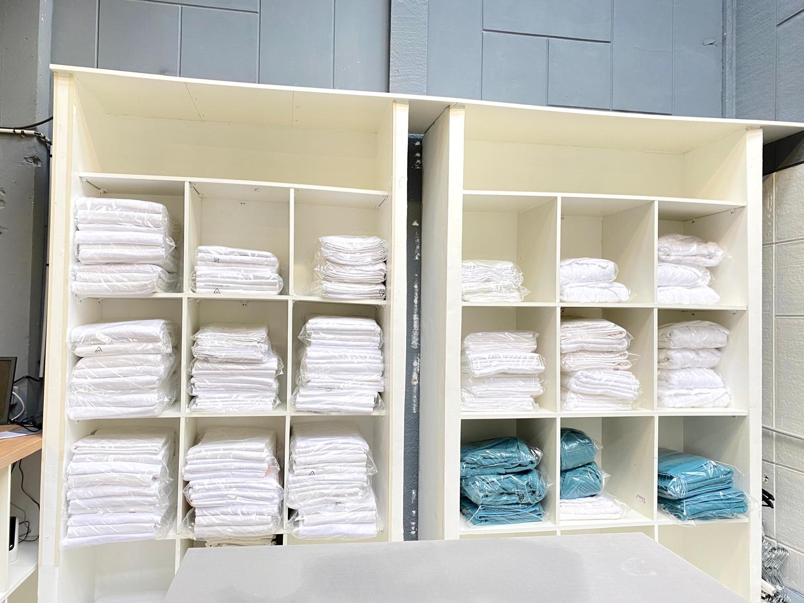 Blanchisserie professionnelle - linge d'hôtel